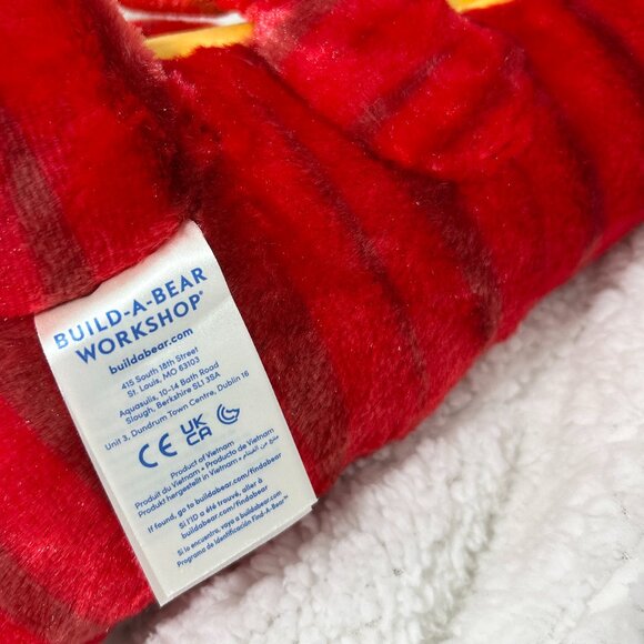 Build-A-Bear Workshop 16 Plush T-Rex Red Dinosaur Cute, Soft Stuffed Animal - Picture 4 of 5